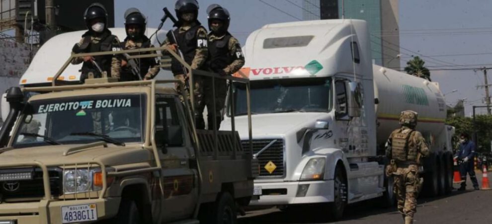 COB instruye dejar pasar oxígeno en puntos de bloqueo