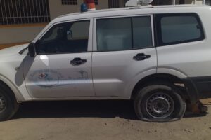 Pacientes con Covid-19 en Vichuloma afectados por bloqueos