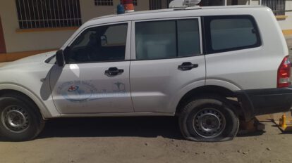 Pacientes con Covid-19 en Vichuloma afectados por bloqueos