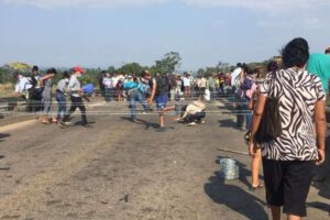 Derechos Humanos Yapacaní denuncia humillaciones en bloqueo