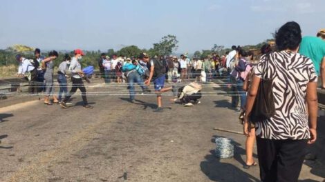 Derechos Humanos Yapacaní denuncia humillaciones en bloqueo