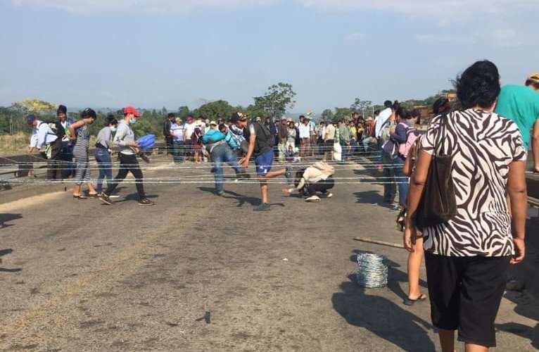 Derechos Humanos Yapacaní denuncia humillaciones en bloqueo