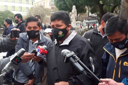 Adepcoca rechaza bloqueo de la COB y pide a ministros renunciar