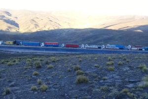 Transporte pesado en estado de emergencia