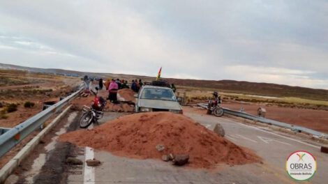 Obstáculos en el paso de convoy con oxígeno medicinal