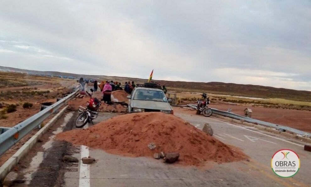 Obstáculos en el paso de convoy con oxígeno medicinal