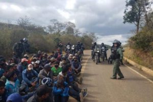 Bloqueos en Samaipata