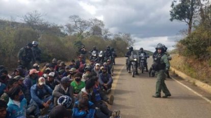 Bloqueos en Samaipata