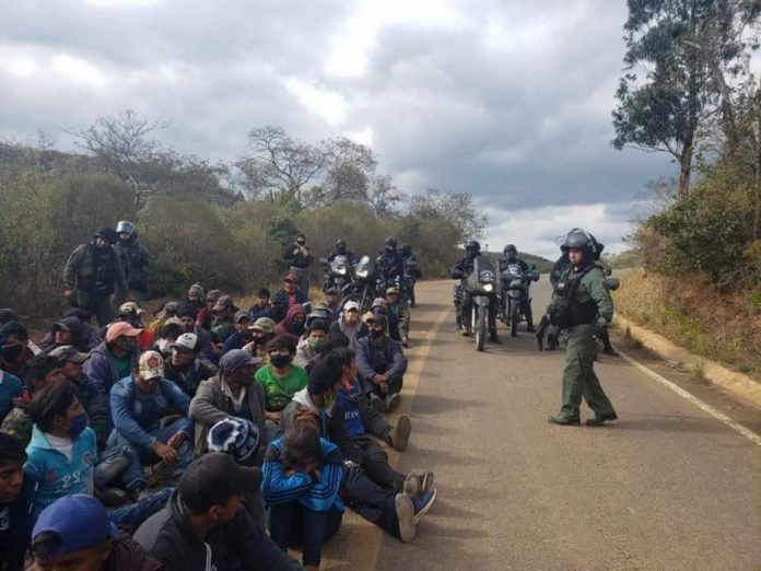 Bloqueos en Samaipata
