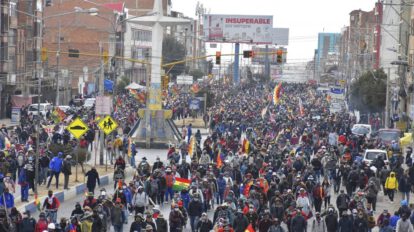 Bloqueos en Bolivia instan a la convivencia pacífica