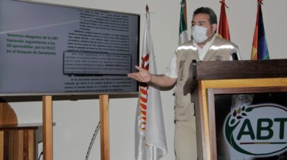 Disminución de focos de calor reportada por la ABT