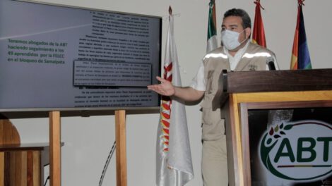 Disminución de focos de calor reportada por la ABT