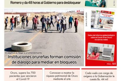 Edición PDF La Patria del 12 de agosto de 2020