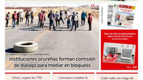 Edición PDF La Patria del 12 de agosto de 2020