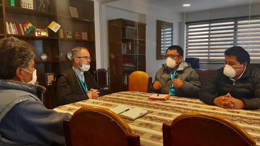Comisión de diálogo Oruro para mediar en bloqueos