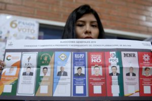 Fraude electoral 2019 en los comicios de octubre