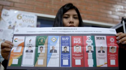Fraude electoral 2019 en los comicios de octubre