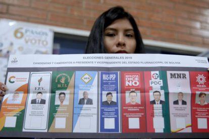 Fraude electoral 2019 en los comicios de octubre