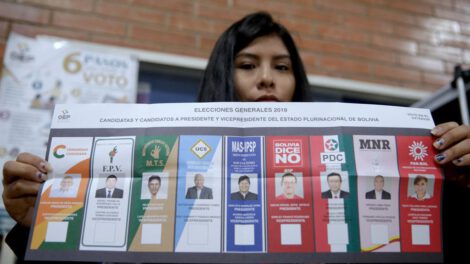 Fraude electoral 2019 en los comicios de octubre
