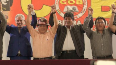 Trabajadores en Salud Pública de Oruro desconocen al ejecutivo de la COB
