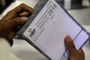 Ley de Elecciones Generales aprobada por el Senado