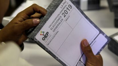 Ley de Elecciones Generales aprobada por el Senado