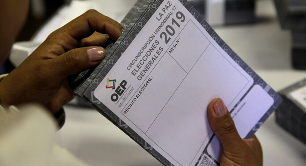 Ley de Elecciones Generales aprobada por el Senado