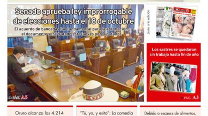 Edición PDF La Patria