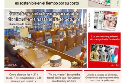 Edición PDF La Patria