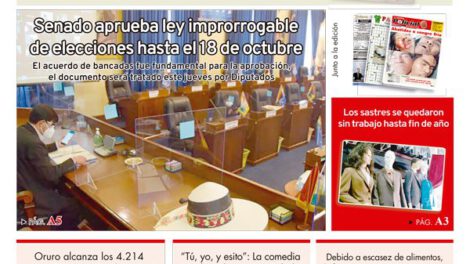 Edición PDF La Patria