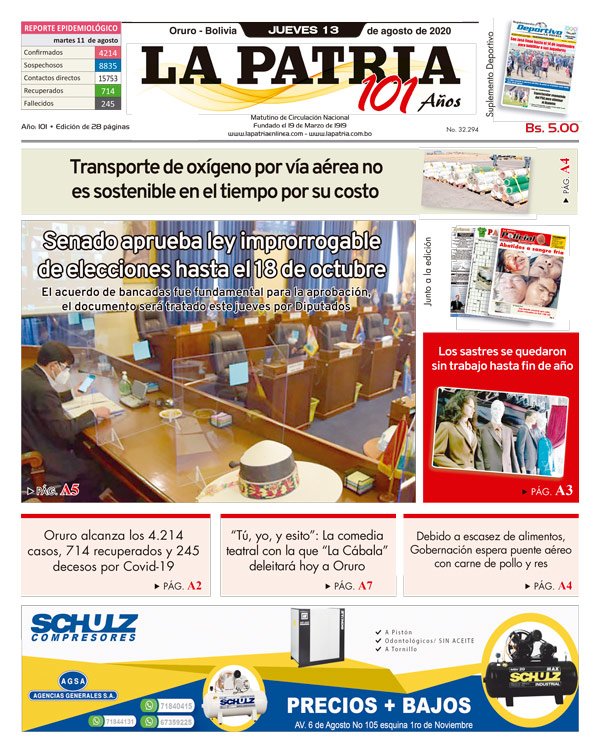 Edición PDF La Patria