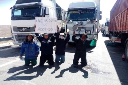 Desbloqueo en Oruro
