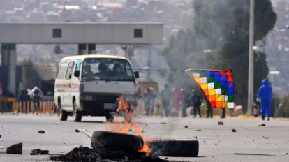 Cuarentena rígida en La Paz se suspende por bloqueos