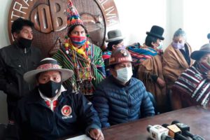 Ley de elecciones rechazada por la COB y el Pacto de Unidad