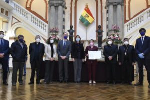 Ley de elecciones promulgada por Jeanine Áñez