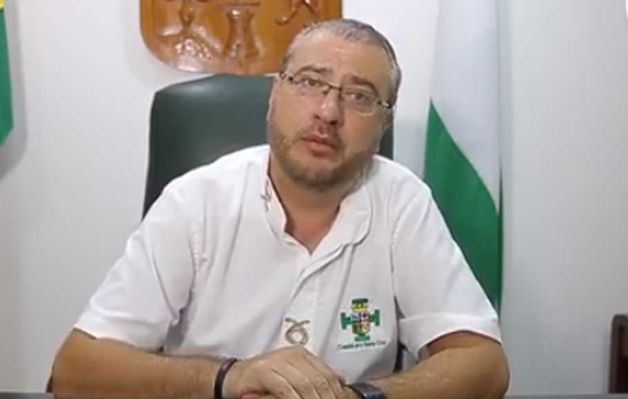 Desbloqueo Santa Cruz convocado por Rómulo Calvo