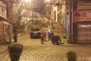 Atentado sede COB en La Paz