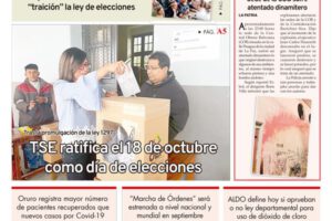 Edición PDF La Patria
