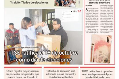 Edición PDF La Patria
