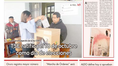 Edición PDF La Patria