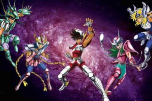 Los Caballeros del Zodiaco en Netflix