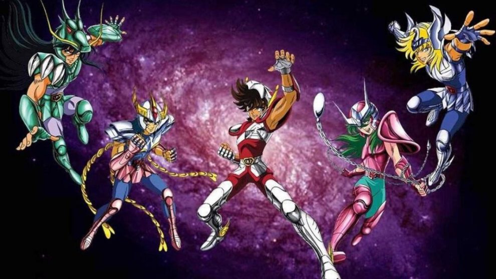 Los Caballeros del Zodiaco en Netflix