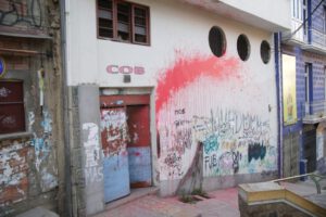 Atentado en la COB tras el incidente
