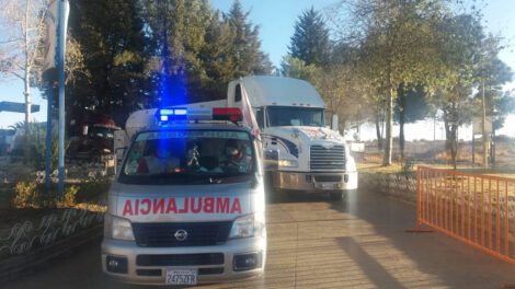 Convoy con oxígeno partió de Sucre rumbo a Oruro