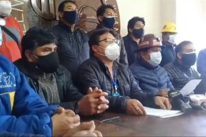 COB declara cuarto intermedio en los bloqueos y mantiene vigilia hasta las elecciones