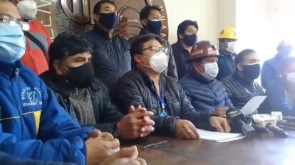 COB declara cuarto intermedio en los bloqueos y mantiene vigilia hasta las elecciones