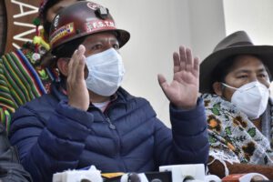 Bloqueos en Bolivia según el Gobierno Nacional