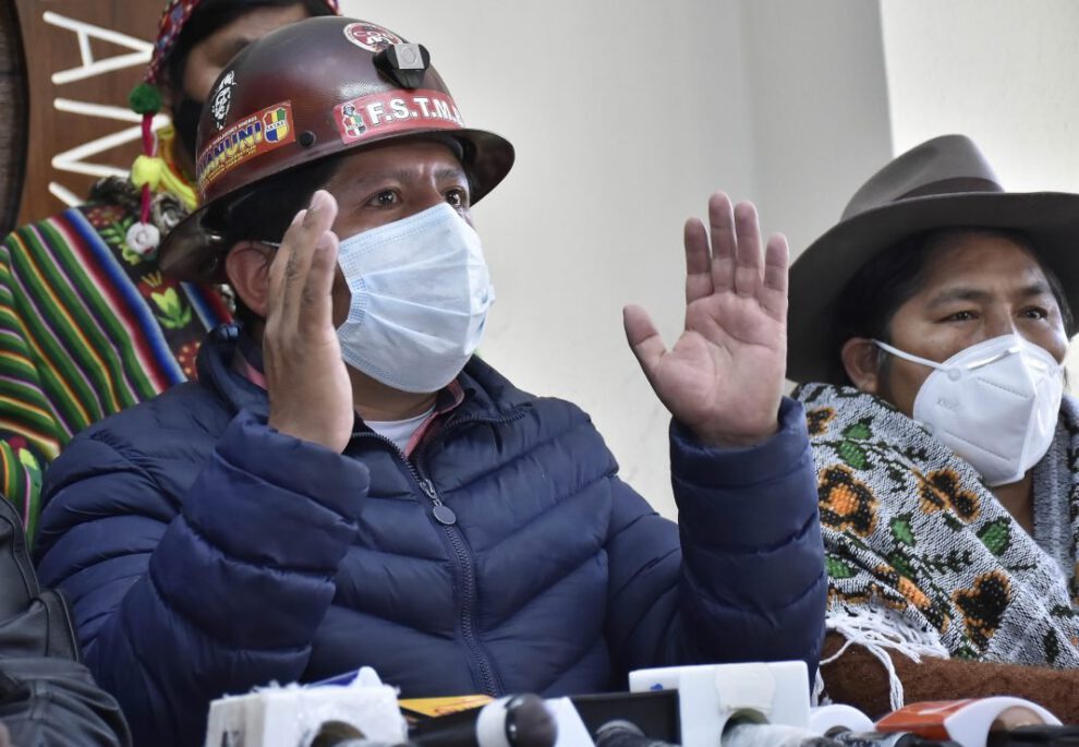 Bloqueos en Bolivia según el Gobierno Nacional
