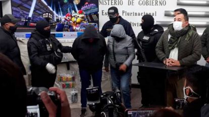 Aprehendidos por atentado a la COB