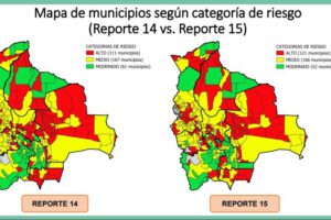 Índice de Riesgo Municipal por Covid-19 en Bolivia